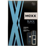 MEXX BLACK MAN deodorant 75ML + gel de duș 50ML 1×1pc, set de cosmetice pentru bărbați MEXX BLACK MAN deodorant 75ML + gel de duș 50ML 1×1pc, set de cosmetice pentru bărbați