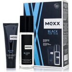 MEXX BLACK MAN deodorant 75ML + gel de duș 50ML 1×1pc, set de cosmetice pentru bărbați MEXX BLACK MAN deodorant 75ML + gel de duș 50ML 1×1pc, set de cosmetice pentru bărbați