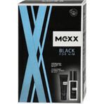 MEXX BLACK MAN deodorant 75ML + gel de duș 50ML 1×1pc, set de cosmetice pentru bărbați MEXX BLACK MAN deodorant 75ML + gel de duș 50ML 1×1pc, set de cosmetice pentru bărbați