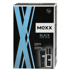 MEXX BLACK MAN deodorant 75ML + gel de duș 50ML 1×1pc, set de cosmetice pentru bărbați MEXX BLACK MAN deodorant 75ML + gel de duș 50ML 1×1pc, set de cosmetice pentru bărbați