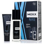 MEXX BLACK MAN deodorant 75ML + gel de duș 50ML 1×1pc, set de cosmetice pentru bărbați MEXX BLACK MAN deodorant 75ML + gel de duș 50ML 1×1pc, set de cosmetice pentru bărbați