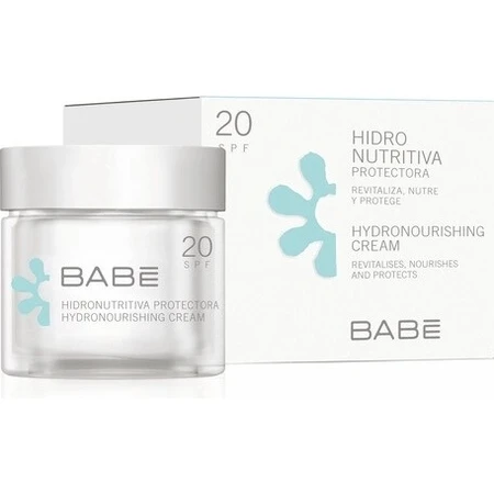 BABÉ PLEAT Feuchtigkeitsspendende und nährende Creme plus SPF 20 1×50 ml, nährende Creme