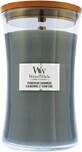 WoodWick Evergreen Evergreen Cashmere bougie moyenne 1&#215;275 g, bougie parfum&#233;e