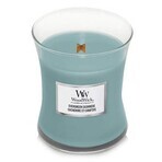 WoodWick Evergreen Evergreen Cashmere mittelgroße Kerze 1×275 g, Duftkerze WoodWick Evergreen Evergreen Cashmere mittelgroße Kerze 1×275 g, Duftkerze