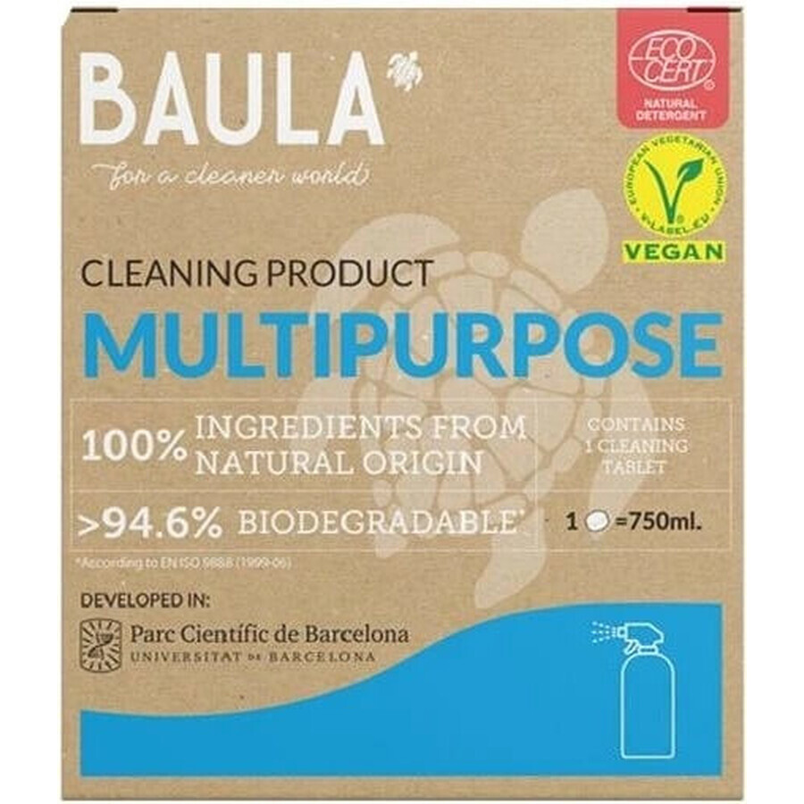 Baula ecologisch desinfecterend wasmiddel in tabletten 1×1 tablet / 5 g, wasmiddel