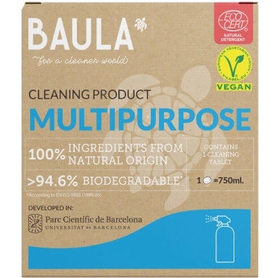 Baula ecologisch desinfecterend wasmiddel in tabletten 1×1 tablet / 5 g, wasmiddel