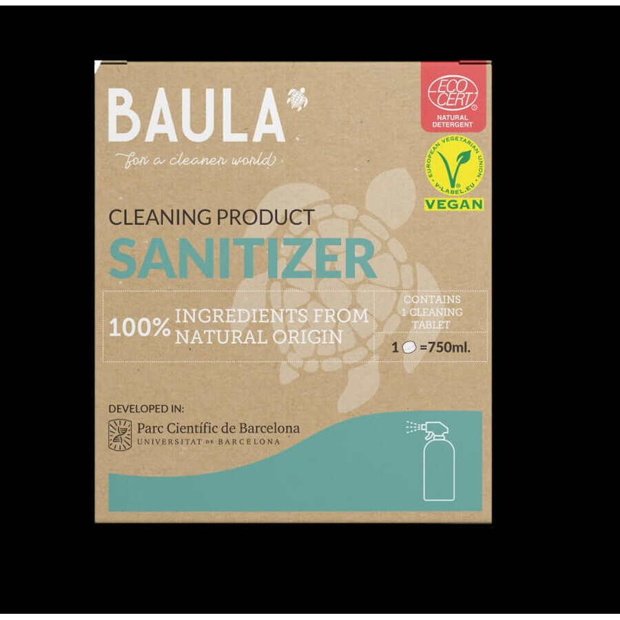 Baula ecologisch desinfecterend wasmiddel in tabletten 1×1 tablet / 5 g, wasmiddel