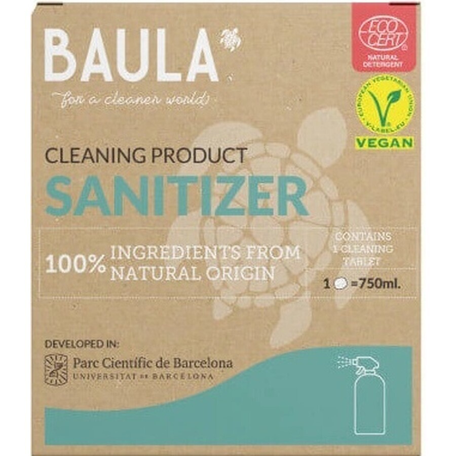 Baula ecologisch desinfecterend wasmiddel in tabletten 1×1 tablet / 5 g, wasmiddel
