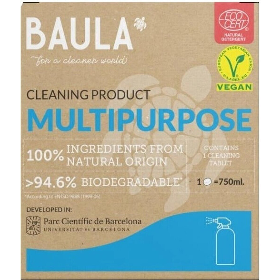 Baula ecologisch desinfecterend wasmiddel in tabletten 1×1 tablet / 5 g, wasmiddel