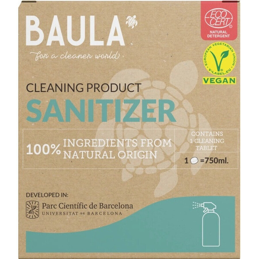 Baula ecologisch desinfecterend wasmiddel in tabletten 1×1 tablet / 5 g, wasmiddel