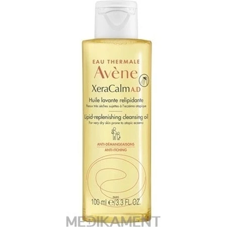AVENE XeraCalm A.D Relipidating Waschöl 1×100 ml, Waschöl