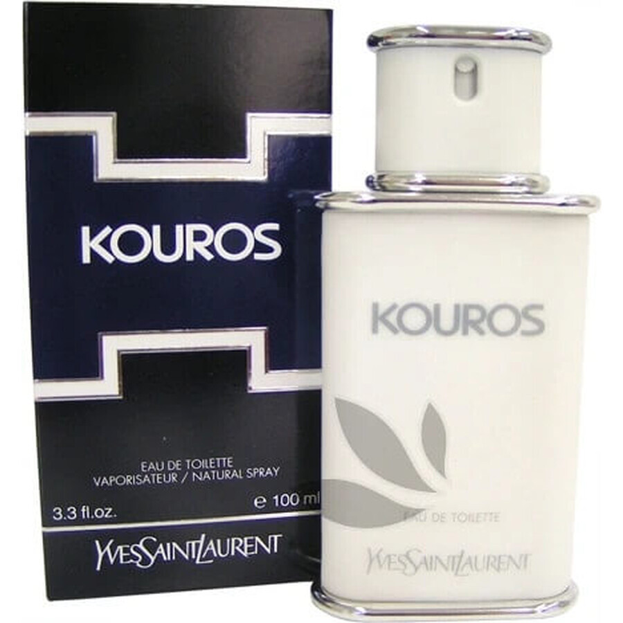 Boutique Yves Saint Laurent Kouros Kouros Edt 100ml 1×100 ml, eau de toilette Yves Saint Laurent Kouros Kouros Edt 100ml 1×100 ml, eau de toilette