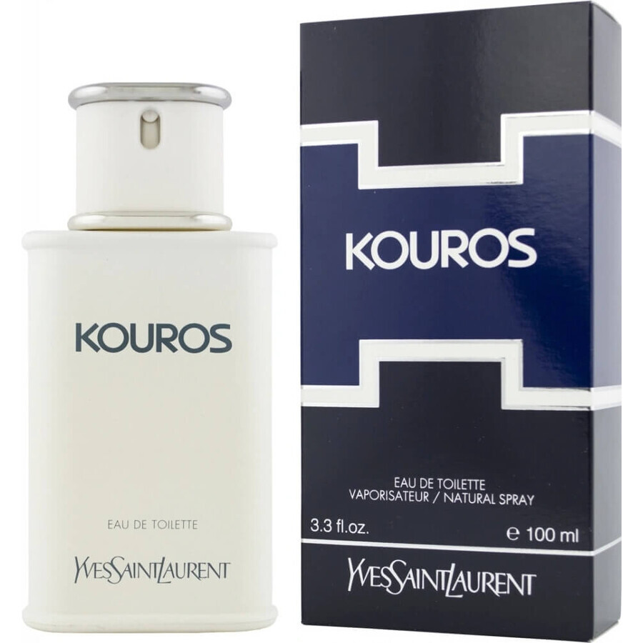 Yves Saint Laurent Kouros Kouros Edt 100ml 1×100 ml, eau de toilette Yves Saint Laurent Kouros Kouros Edt 100ml 1×100 ml, eau de toilette
