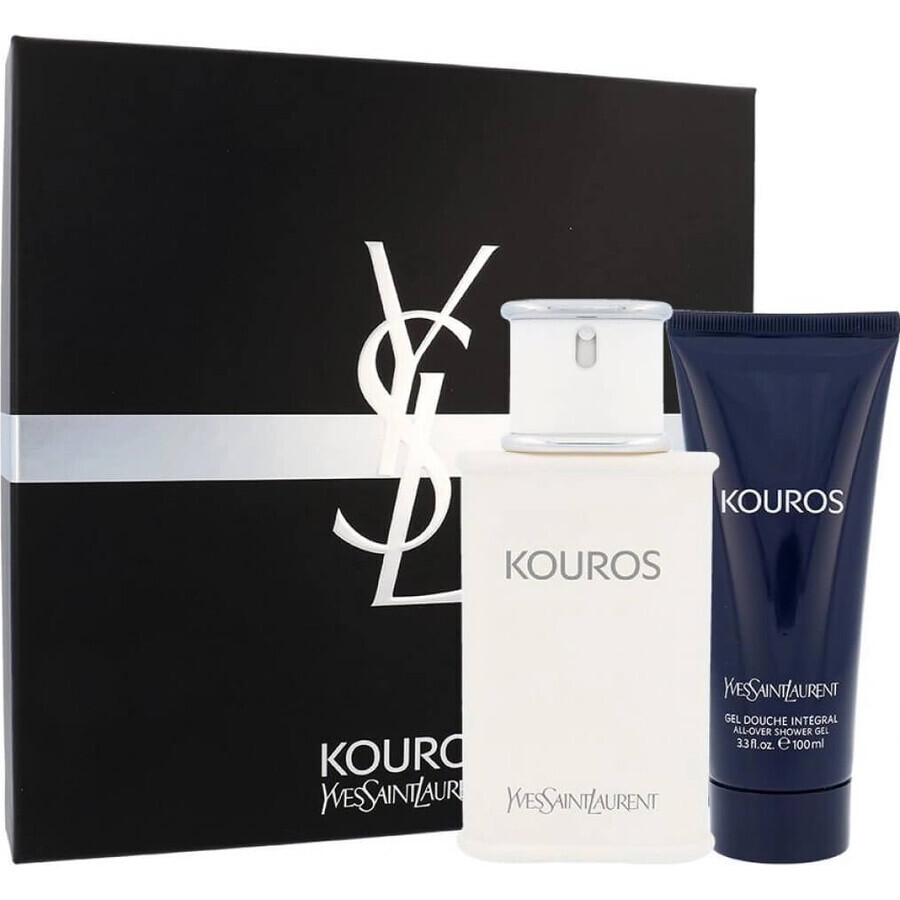 Yves Saint Laurent Kouros Kouros Edt 100ml 1×100 ml, eau de toilette Yves Saint Laurent Kouros Kouros Edt 100ml 1×100 ml, eau de toilette