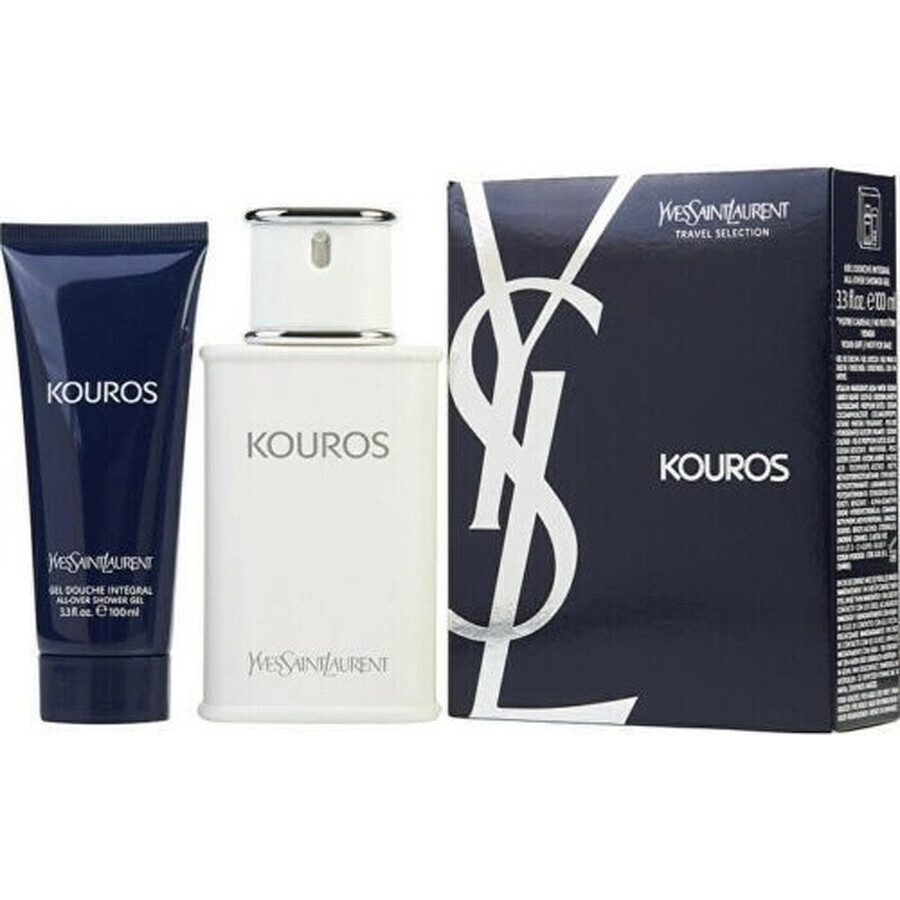 Yves Saint Laurent Kouros Kouros Edt 100ml 1×100 ml, eau de toilette Yves Saint Laurent Kouros Kouros Edt 100ml 1×100 ml, eau de toilette