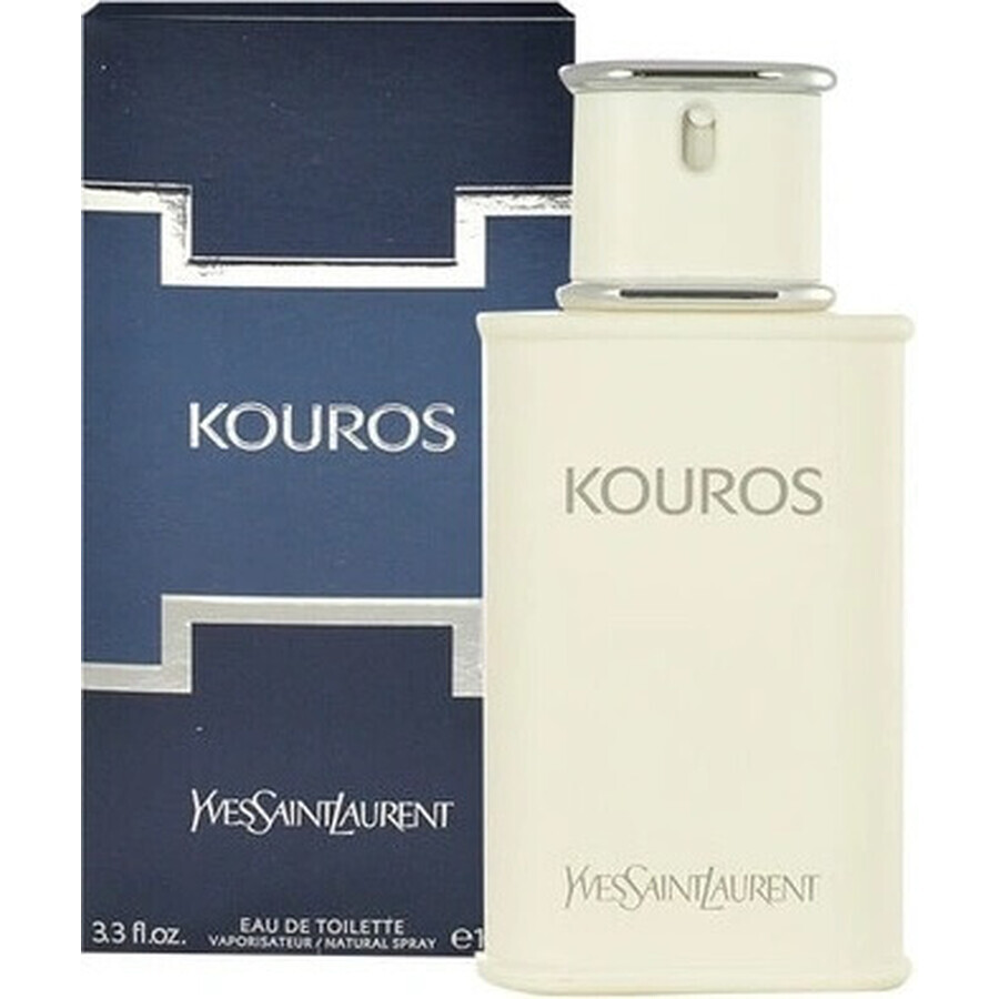 Yves Saint Laurent Kouros Kouros Edt 100ml 1×100 ml, eau de toilette Yves Saint Laurent Kouros Kouros Edt 100ml 1×100 ml, eau de toilette