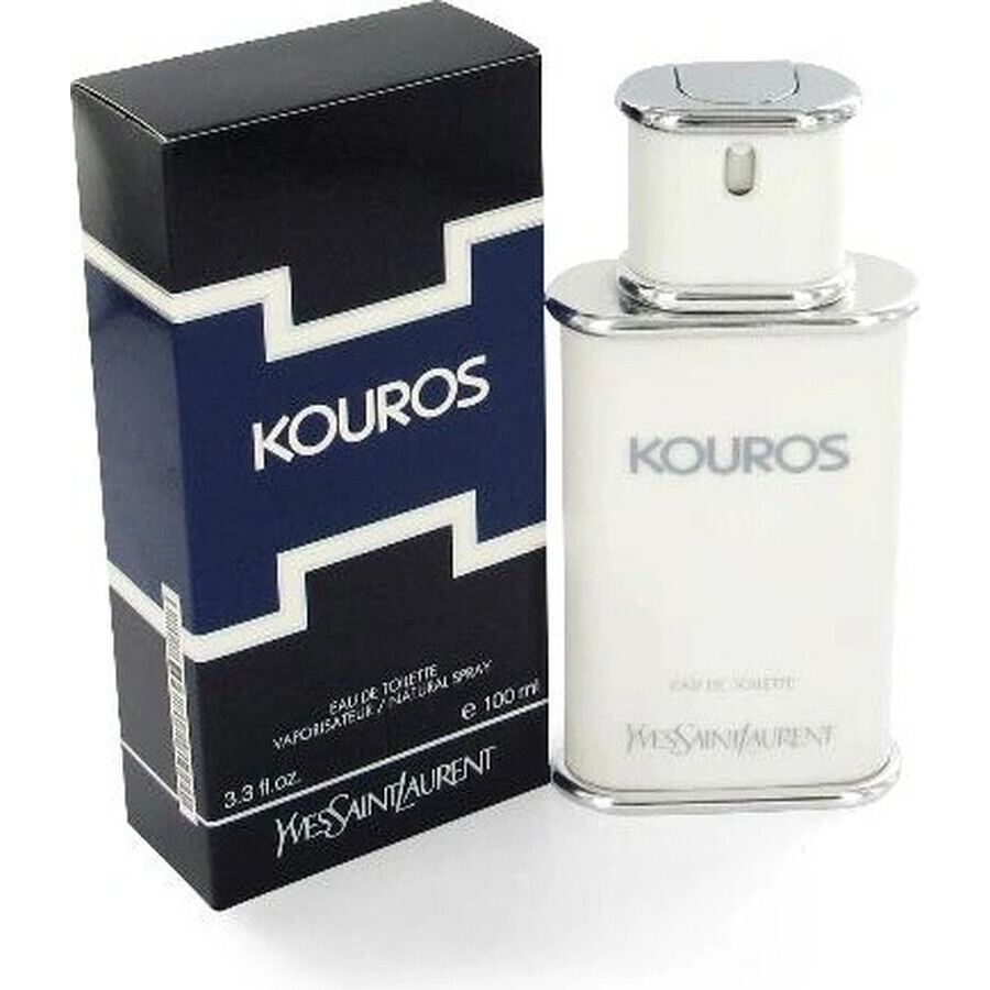 Yves Saint Laurent Kouros Kouros Edt 100ml 1×100 ml, eau de toilette Yves Saint Laurent Kouros Kouros Edt 100ml 1×100 ml, eau de toilette