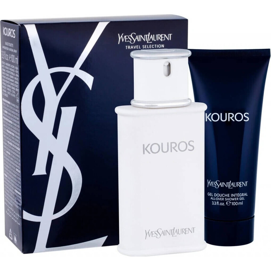 Yves Saint Laurent Kouros Kouros Edt 100ml 1×100 ml, eau de toilette Yves Saint Laurent Kouros Kouros Edt 100ml 1×100 ml, eau de toilette