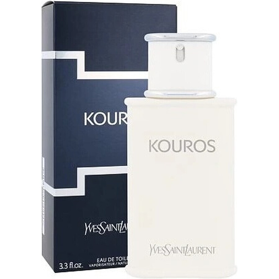 Yves Saint Laurent Kouros Kouros Edt 100ml 1×100 ml, eau de toilette Yves Saint Laurent Kouros Kouros Edt 100ml 1×100 ml, eau de toilette