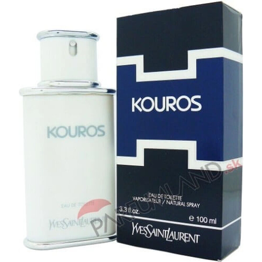 Yves Saint Laurent Kouros Kouros Edt 100ml 1×100 ml, eau de toilette Yves Saint Laurent Kouros Kouros Edt 100ml 1×100 ml, eau de toilette