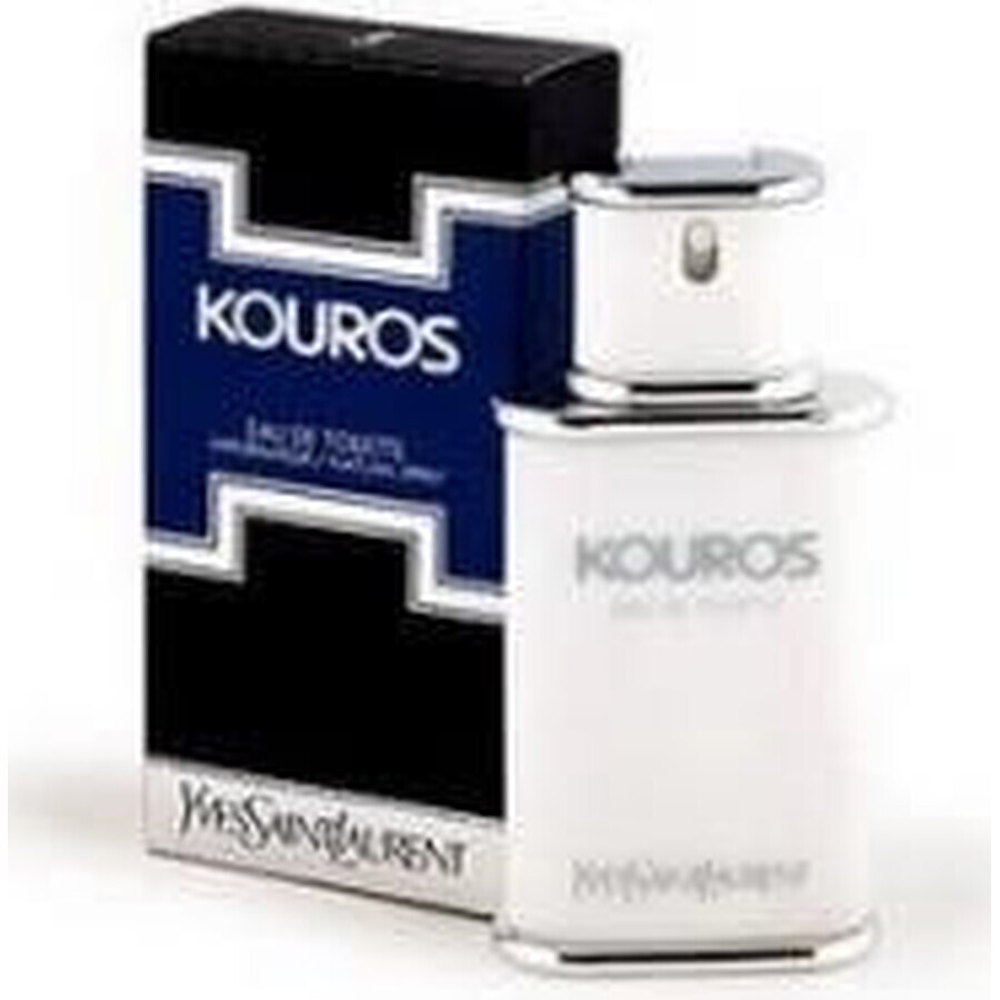 Yves Saint Laurent Kouros Kouros Edt 100ml 1×100 ml, eau de toilette Yves Saint Laurent Kouros Kouros Edt 100ml 1×100 ml, eau de toilette