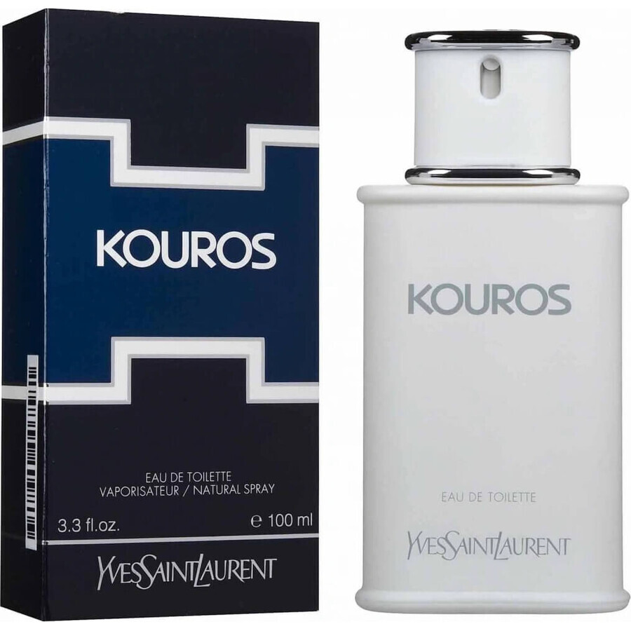 Yves Saint Laurent Kouros Kouros Edt 100ml 1×100 ml, eau de toilette Yves Saint Laurent Kouros Kouros Edt 100ml 1×100 ml, eau de toilette