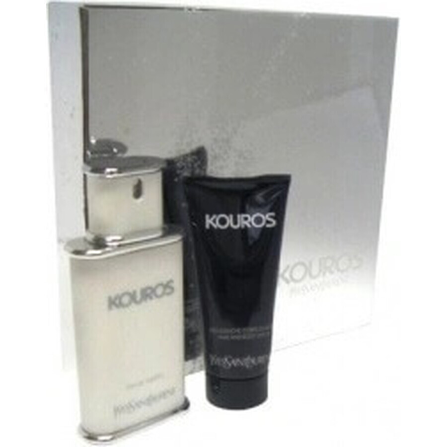 Yves Saint Laurent Kouros Kouros Edt 100ml 1×100 ml, eau de toilette Yves Saint Laurent Kouros Kouros Edt 100ml 1×100 ml, eau de toilette