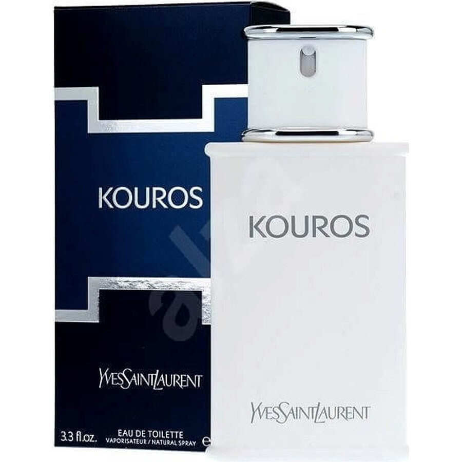 Yves Saint Laurent Kouros Kouros Edt 100ml 1×100 ml, eau de toilette Yves Saint Laurent Kouros Kouros Edt 100ml 1×100 ml, eau de toilette