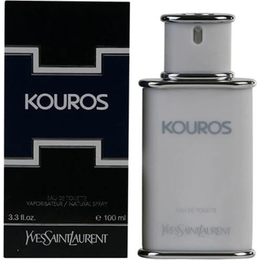 Yves Saint Laurent Kouros Kouros Edt 100ml 1×100 ml, eau de toilette Yves Saint Laurent Kouros Kouros Edt 100ml 1×100 ml, eau de toilette