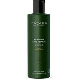 Mádara Shampoo voor droog en beschadigd haar 1×250 ml, gecertificeerde natuurlijke shampoo