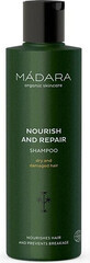 M&#225;dara Shampoo for dry and damaged hair 1&#215;250 ml, certified natural shampoo