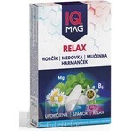 IQ MAG Relax Magnesium 1×30 cps, Nahrungsergänzungsmittel IQ MAG Relax Magnesium 1×30 cps, Nahrungsergänzungsmittel