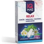 IQ MAG Relax Magnesium 1×30 cps, Nahrungsergänzungsmittel IQ MAG Relax Magnesium 1×30 cps, Nahrungsergänzungsmittel