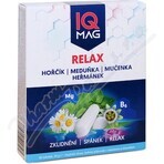 IQ MAG Relax Magnesium 1×30 cps, Nahrungsergänzungsmittel IQ MAG Relax Magnesium 1×30 cps, Nahrungsergänzungsmittel