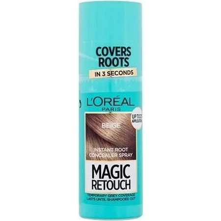 L'Oréal Paris Magic Retouch laque pour couvrir les repousses de beige, 75 ml 1×75 ml, spray