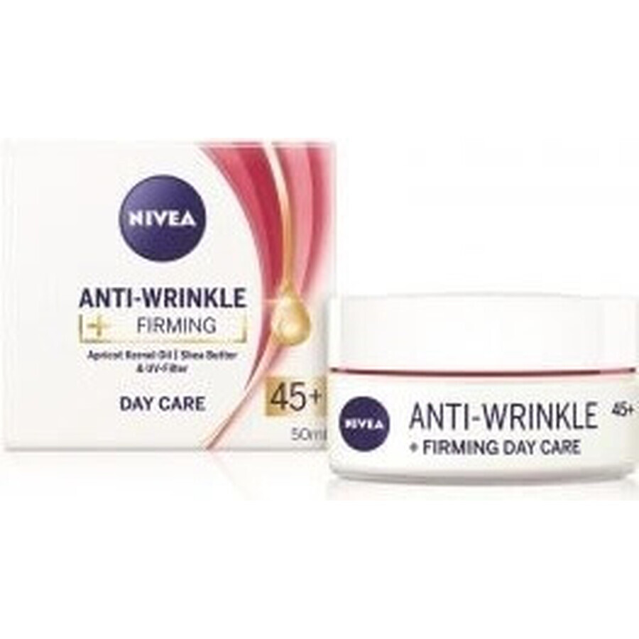 NIVEA Firming Eye Cream Q10 POWER 1×15 ml, crème anti-rides pour les yeux