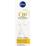 NIVEA Firming Eye Cream Q10 POWER 1×15 ml, crème anti-rides pour les yeux NIVEA Firming Eye Cream Q10 POWER 1×15 ml, crème anti-rides pour les yeux