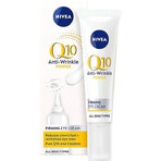 NIVEA Firming Eye Cream Q10 POWER 1×15 ml, crème anti-rides pour les yeux NIVEA Firming Eye Cream Q10 POWER 1×15 ml, crème anti-rides pour les yeux
