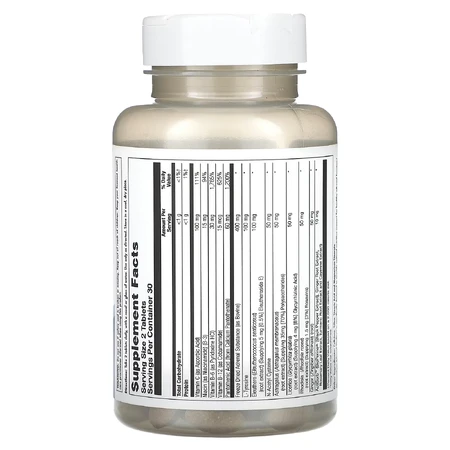 Vitalidad suprarrenal, 60 cápsulas, Kal