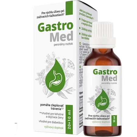 GastroMed oral solution 30 ml 30 ml, food supplement