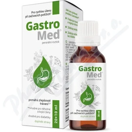 GastroMed oral solution 30 ml 30 ml, food supplement
