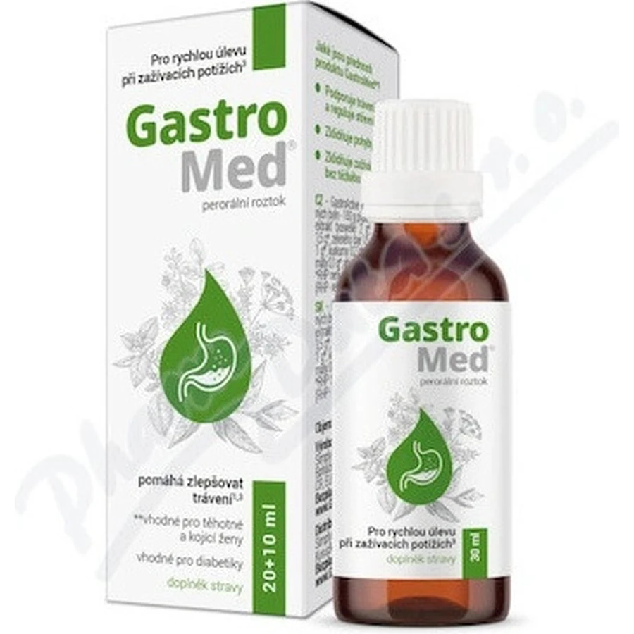 GastroMed oral solution 30 ml 30 ml, food supplement