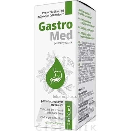 GastroMed oral solution 30 ml 30 ml, food supplement