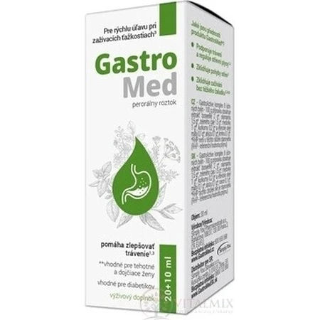 GastroMed oral solution 30 ml 30 ml, food supplement