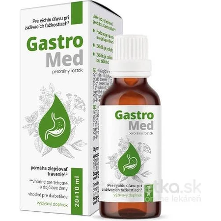 GastroMed oral solution 30 ml 30 ml, food supplement