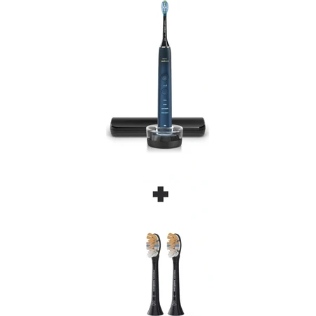 Brosse à dents électrique Philips Sonicare 9000 DiamondClean HX9911/88 1×1
