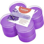 Bolsius Aromatic 2.0 Maxi Tea 8 pièces Lavande, bougie parfumée 1×8 pièces, bougie parfumée Bolsius Aromatic 2.0 Maxi Tea 8 pièces Lavande, bougie parfumée 1×8 pièces, bougie parfumée