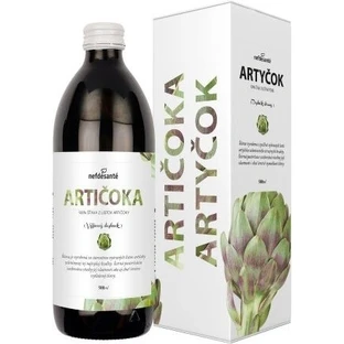 nefdesanté ARTIČOKA 1×500 ml, jus de fruits