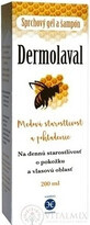 Dermolaval Gel de duș și șampon 1&#215;200 ml, gel de duș