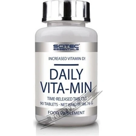 Scitec Nutrition Daily Vitamin 1×90 tbl, food supplement